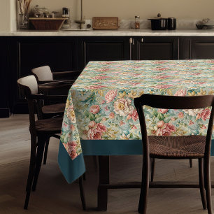 Zeitloser Rokoko Tapestry Raffinierte Touch Tischdecke