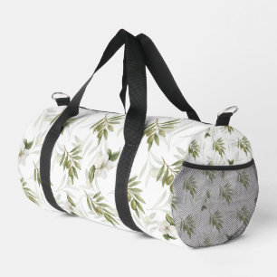 Zeitloser Salbei-Oliv-Wasserfarbene Eleganz Duffle Bag