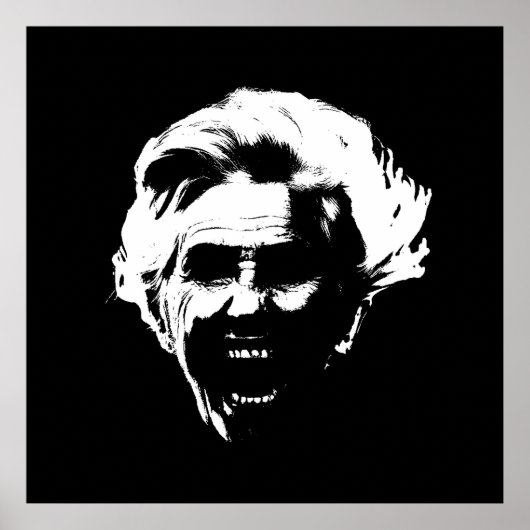 Zeitloser Schrei Poster (Vorne)