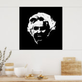 Zeitloser Schrei Poster (Küche)