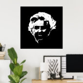 Zeitloser Schrei Poster (Heimbüro)