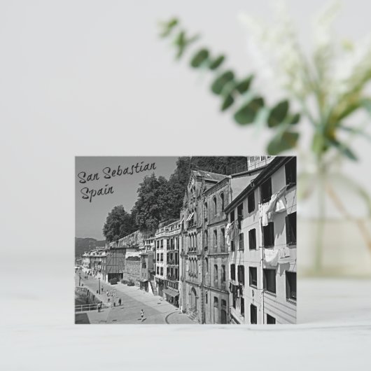 Zeitloser Splendor Spaniens Postkarte (Stehend Vorderseite)