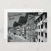 Zeitloser Splendor Spaniens Postkarte (Vorne/Hinten)