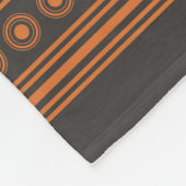 Zeitloser Stil - antikes griechisches Rhodos-Muste Fleecedecke (Ecke)