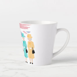 Zeitloser Stil und Grace-RIP Queen Elizabeth II Milchtasse