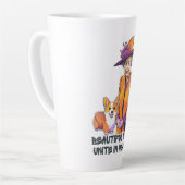 Zeitloser Stil und Grace-RIP Queen Elizabeth II Milchtasse (Linke Ecke)