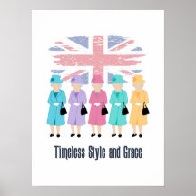 Zeitloser Stil und Grace-RIP Queen Elizabeth II