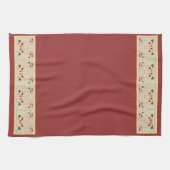 Zeitloser Sucessionist Graphic Desgin Handtuch (Horizontal)