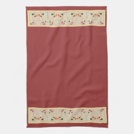 Zeitloser Sucessionist Graphic Desgin Handtuch