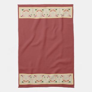 Zeitloser Sucessionist Graphic Desgin Handtuch