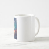 Zeitloser Surfgeist: Senior Wave Rider Kaffeetasse (VorderseiteRechts)