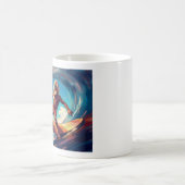 Zeitloser Surfgeist: Senior Wave Rider Kaffeetasse (Mittel)