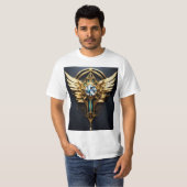 "Zeitloser Trend trägt Ihr Vertrauen" T-Shirt (Vorne ganz)