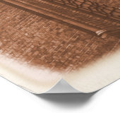 Zeitloser Turm Poster (Ecke)