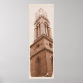 Zeitloser Turm Poster (Vorne)