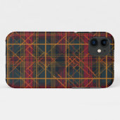 Zeitloser Tweed Case-Mate iPhone Hülle (Rückseite (Horizontal))