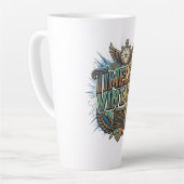 Zeitloser Vintage Milchtasse (Linke Ecke)