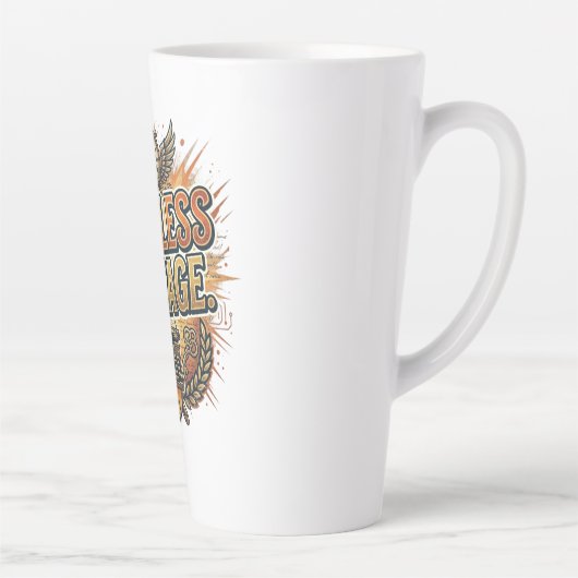 Zeitloser Vintage Milchtasse (Rechts)