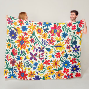 Zeitloses Blumengrace 60x80 Fleece Blanket