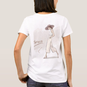 Zeitloses Elegance-T-Shirt T-Shirt