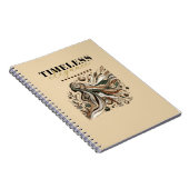 Zeitloses EleganNotebook Notizblock (Rechte Seite)