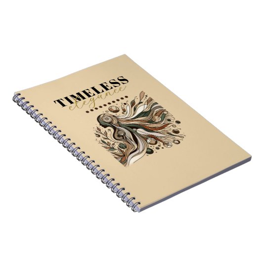 Zeitloses EleganNotebook Notizblock (Rechte Seite)