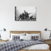 Zeitloses Erbe Leinwanddruck (Insitu (Schlafzimmer))