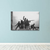 Zeitloses Erbe Leinwanddruck (Insitu (Holzboden))