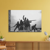 Zeitloses Erbe Leinwanddruck (Insitu (Wohnzimmer))