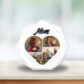 Zeitloses Familiengeschenk für Mama Fotoblock