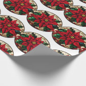 Zeitloses festes Glasstudio Geschenkpapier (Ecke)