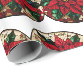 Zeitloses festes Glasstudio Geschenkpapier (Rolleneckpunkt)