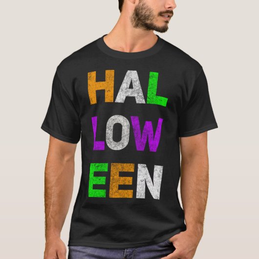Zeitloses Halloweenkostüm für Erwachsene Kinder Co T-Shirt (Vorderseite)