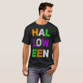 Zeitloses Halloweenkostüm für Erwachsene Kinder Co T-Shirt (Vorne ganz)