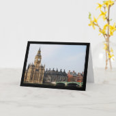 Zeitloses London Karte (Gelbe Blume)