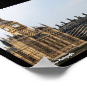 Zeitloses London Poster (Ecke)