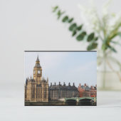 Zeitloses London Postkarte (Stehend Vorderseite)