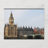 Zeitloses London Postkarte (Vorderseite)
