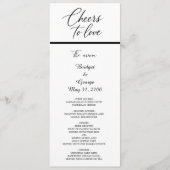 Zeitloses, modernes Drehbuch Programm (Vorderseite)