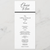 Zeitloses, modernes Drehbuch Programm (Rückseite)