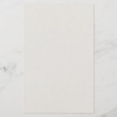 Zeitloses neutrales Beige-Menü für Hochzeiten (Rückseite)