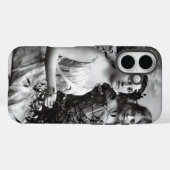 Zeitloses Portrait von Mutter und Tochter Case-Mate iPhone Hülle (Rückseite (Horizontal))