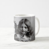 Zeitloses Portrait von Mutter und Tochter Kaffeetasse (VorderseiteRechts)