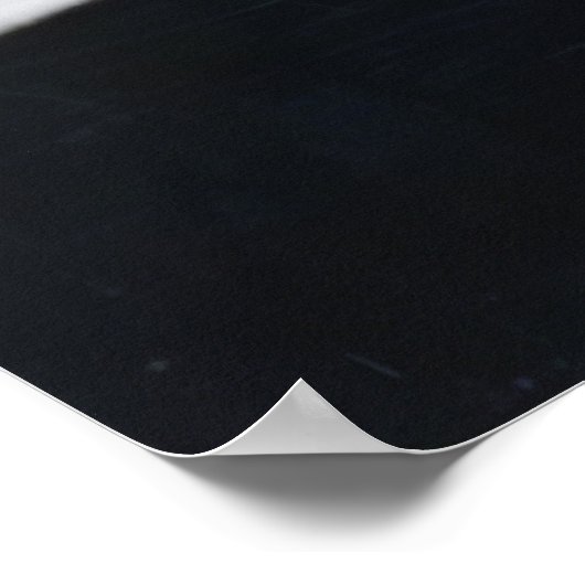 Zeitloses Portrait von Mutter und Tochter Poster (Ecke)