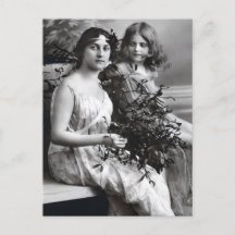 Zeitloses Portrait von Mutter und Tochter