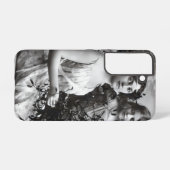 Zeitloses Portrait von Mutter und Tochter Samsung Galaxy Hülle (Rückseite (Horizontal))