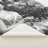 Zeitloses Portrait von Mutter und Tochter Sherpadecke (3/4)