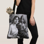 Zeitloses Portrait von Mutter und Tochter Tasche (Von Nahem)