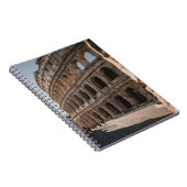 Zeitloses Rom: Kolosseum-Notebook Notizblock (Rechte Seite)