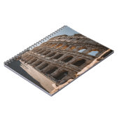 Zeitloses Rom: Kolosseum-Notebook Notizblock (Linke Seite)